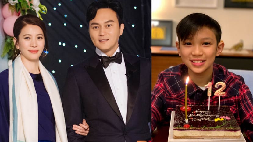 Julian Cheung, Anita Yuen’s 13-year-old son becomes the paparazzi’s newest victim Julian Cheung, Anita Yuen’s 13-year-old son becomes the paparazzi’s newest victim