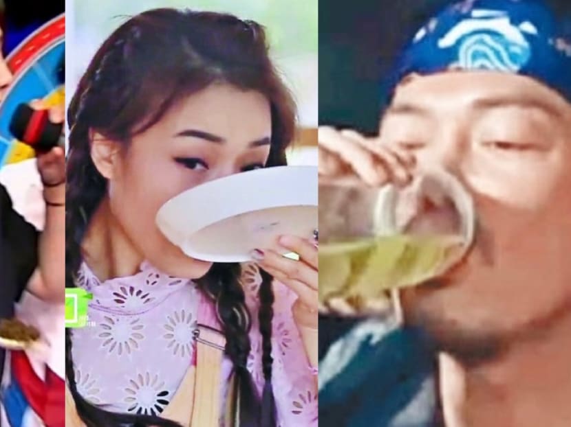 Joey Yung Swallowed Pig Feed, Michael Tse Drank Urine & Jackson Wang Ate Bat Poop For Chinese Variety Shows