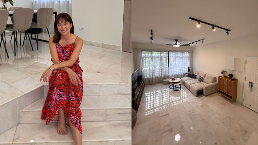 Host Lin Youyi Found Her Ideal Home Fast — ‘Cos Both Her Mum & Her Pet Dog Liked It Host Lin Youyi Found Her Ideal Home Fast — ‘Cos Both Her Mum & Her Pet Dog Liked It