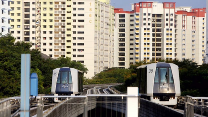 Growing town with teething problems