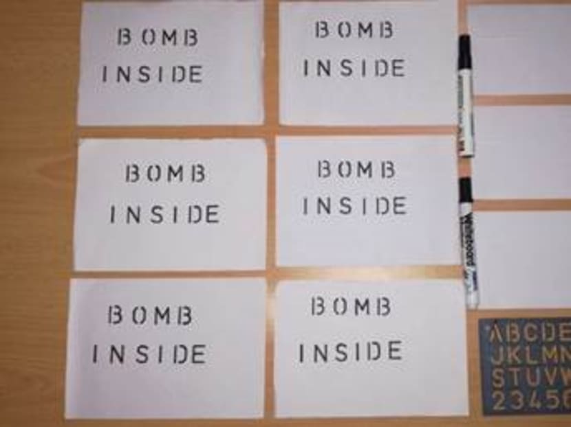 Albert Pang Tze Kaan was sentenced to six months' jail after pleading guilty to two charges under the United Nations Act. One more similar charge was taken into consideration for sentencing.