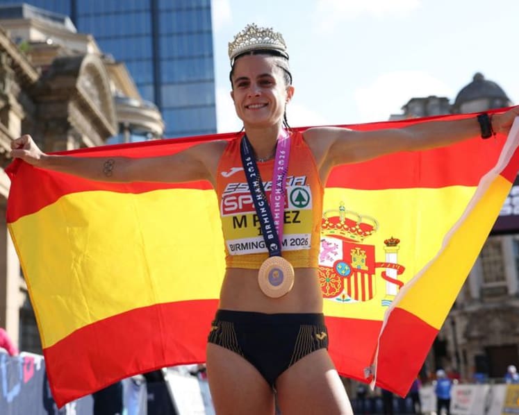Spain's Perez sets women's half marathon race walk world record