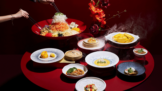 农历新年到Madame Fan，居然还能吃到“龙肉”？