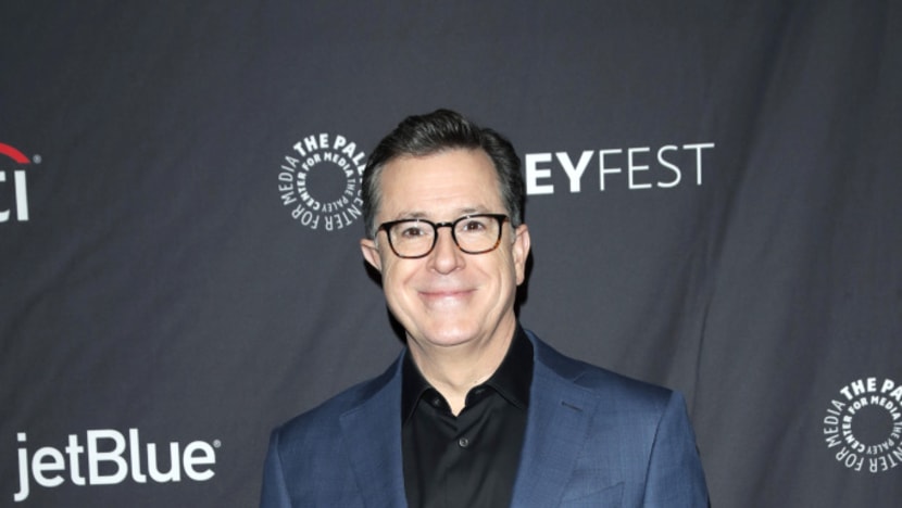 Stephen Colbert Diagnosed With Benign Positional Vertigo - 8days