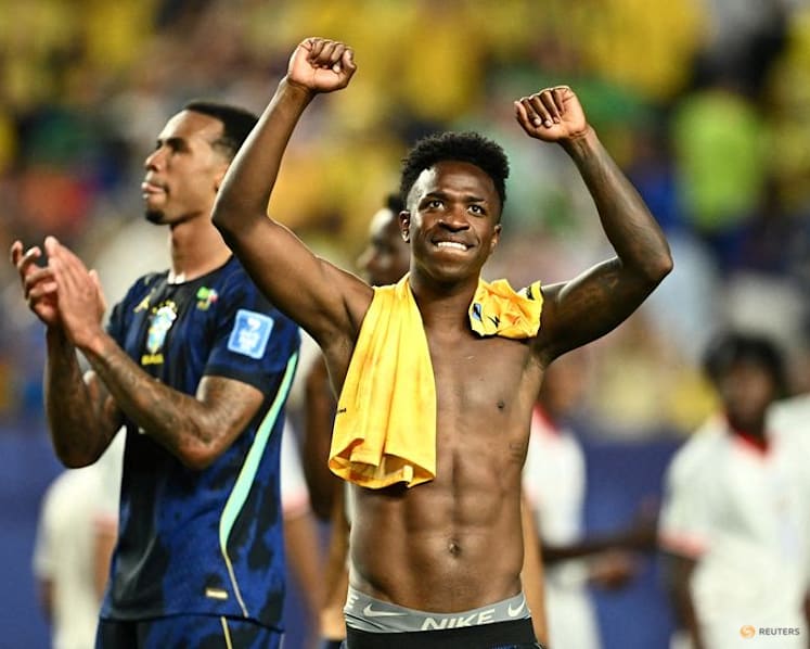 Brazil's Cunha scores twice in 3-0 win as Haiti eliminated at World Cup