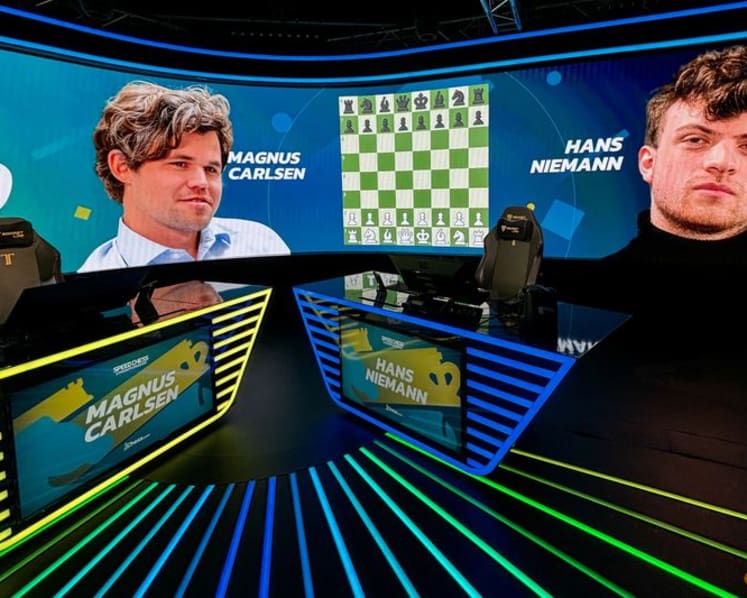 Chess-Niemann says he will be ‘stone cold killer’ as Carlsen feud resurfaces in documentary