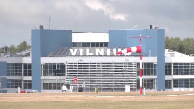 因疑似氦气球进入领空 立陶宛第四度关闭机场