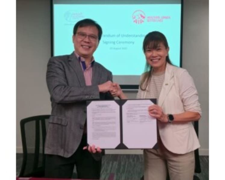 AIA Singapore partners with Mount Alvernia to deliver sustainable, quality, and cost-effective healthcare solutions
