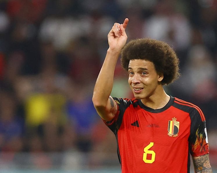Witsel gets surprise recall to Belgium squad for World Cup qualifiers