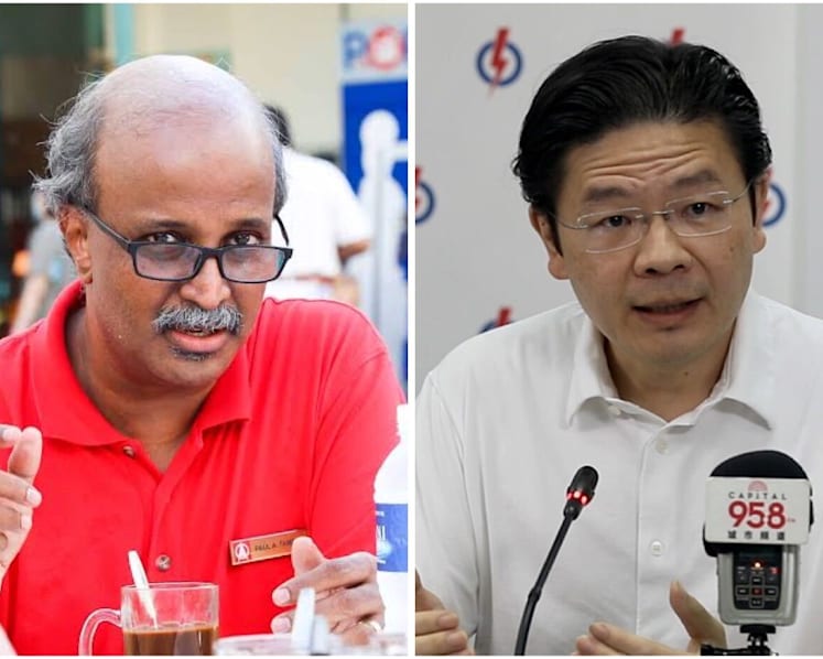 GE2020: PAP’s Lawrence Wong rebuts SDP chairman Paul Tambyah’s ‘baseless’ allegations on Govt’s handling of Covid-19