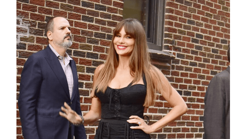 Sofia Vergara always wears high heels on date nights