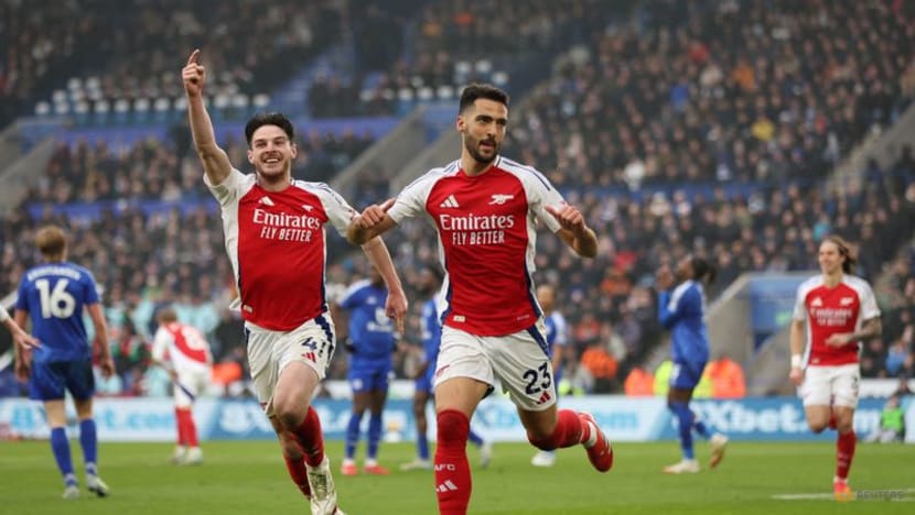 Arsenal training with different players up front, not just Merino, says Arteta