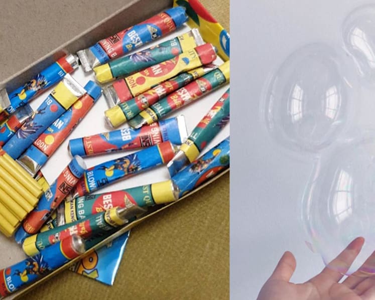 Remember this plastic balloon toy from your childhood? What is it made of? Is it safe for kids?