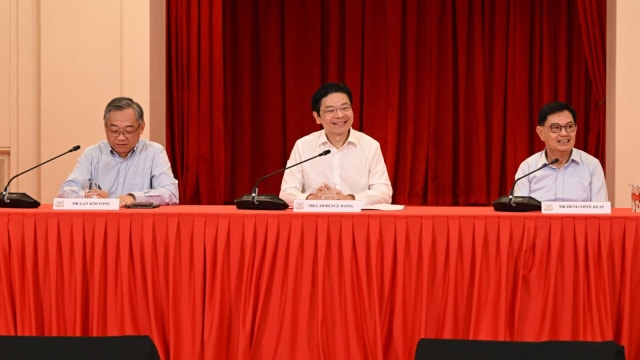 黄循财：希望在来届大选引进能担任公职人员的候选人 加强团队