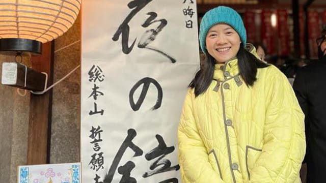 在日本遇大地震　曾宝仪“每天睡不安稳”