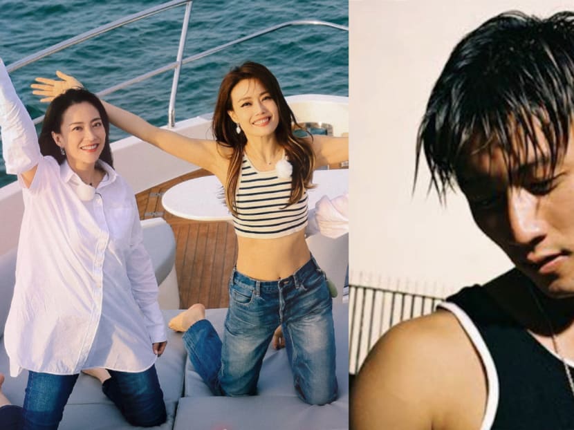 Nic's manager Mani Fok also revealed that Joey Yung can be “quite stubborn” as well.