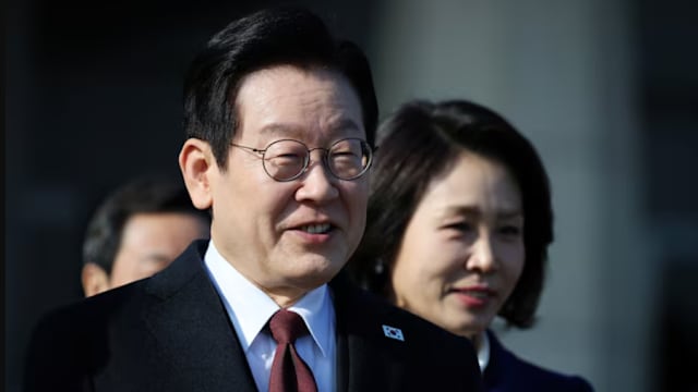 韩国总统李在明抵达北京 盼推动韩中关系迈入新阶段