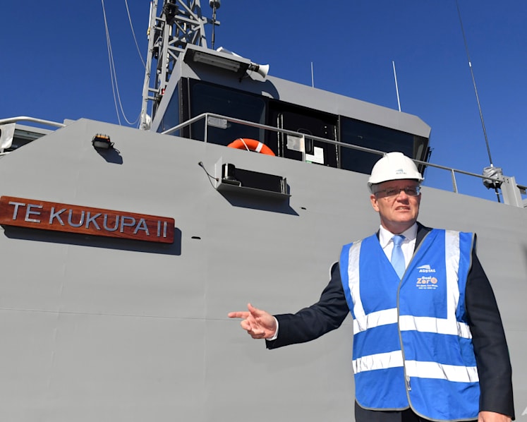 Australian leader warns of a resurgence in asylum seekers 