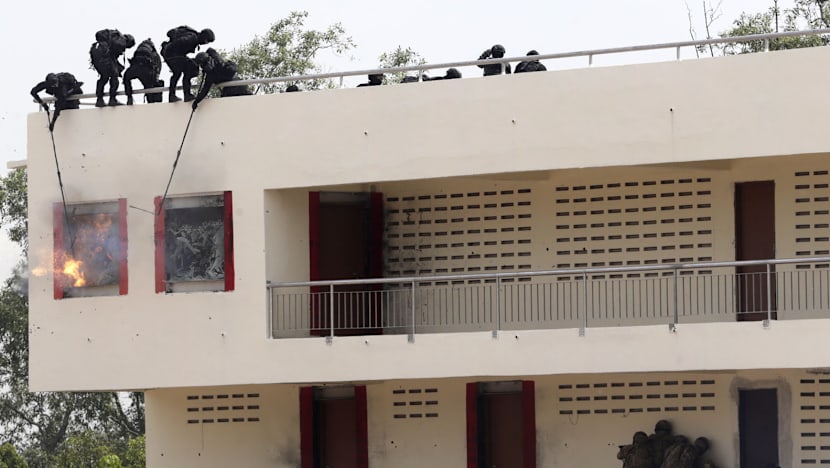 Counterterrorism ops closes regional military exercise