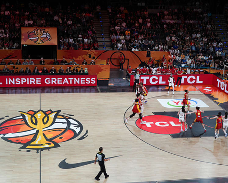 TCL Inspires Her Greatness at the FIBA Women's Basketball World Cup 2026