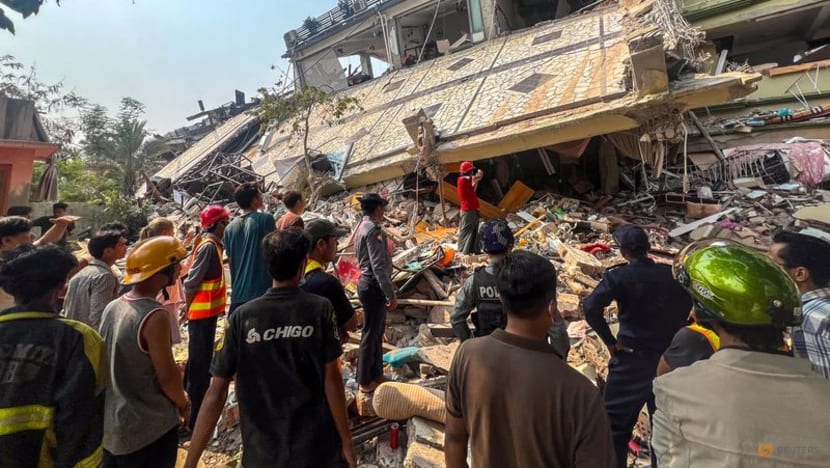Myanmar quake: Singapore calls for immediate ceasefire to facilitate humanitarian aid