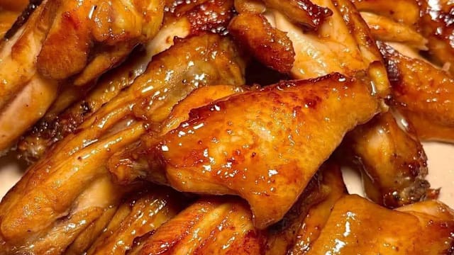 食谱：蒜香蚝油鸡翅