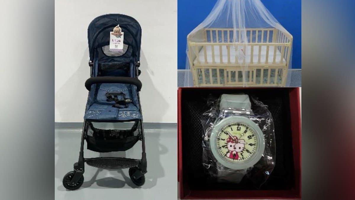 Consumer watchdog flags safety risks in several baby cots, strollers, children’s accessories sold online