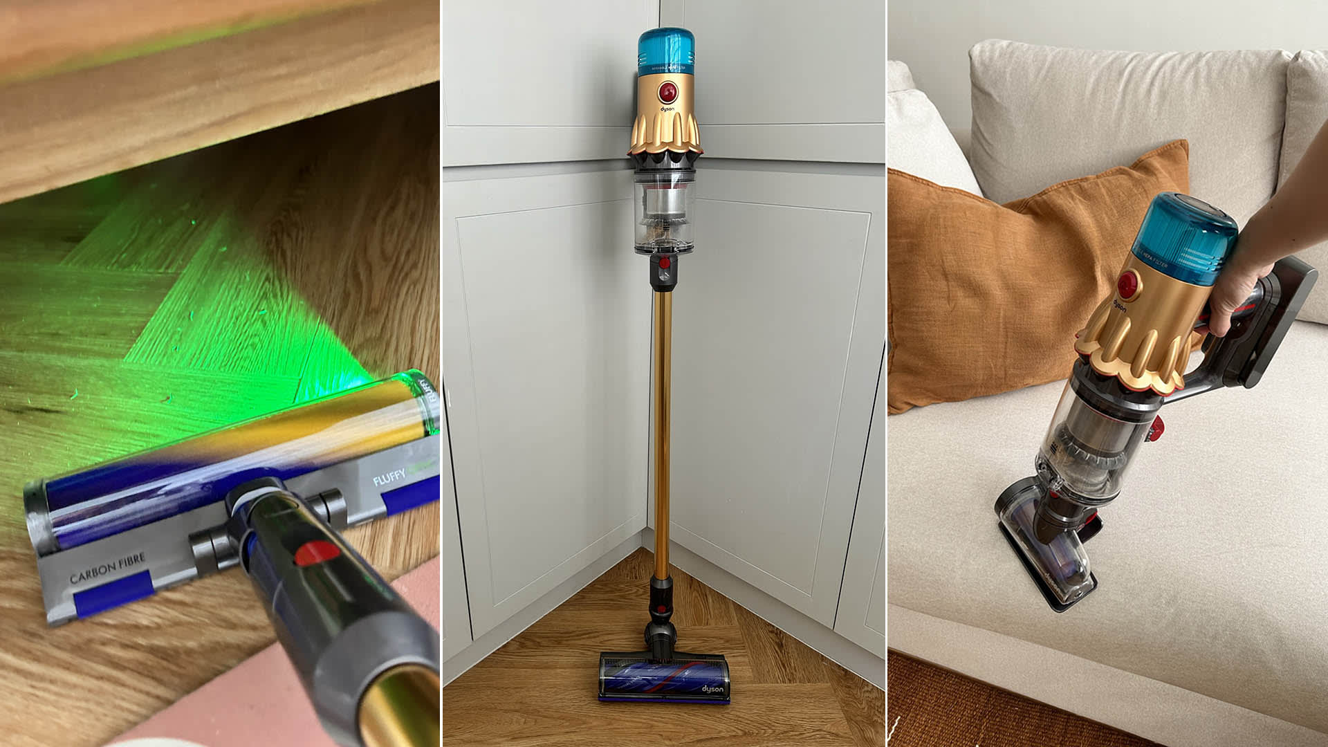 Review: Dyson V12s Detect Slim Submarine — Dyson