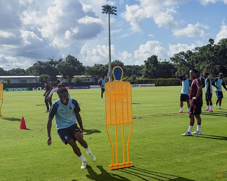 Spain shock and Vozinha fame, but all still chill in camp Cape Verde