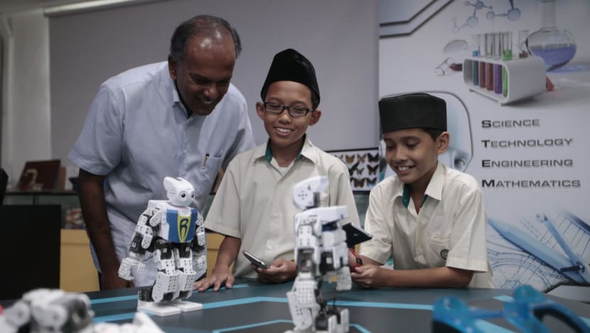 Shanmugam cautions against Islamophobia again