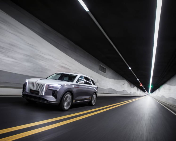 Chinese car brand Hongqi, touted as ‘China’s Rolls-Royce’, to debut in Singapore in 2026
