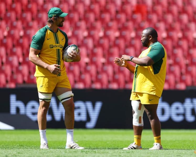 Bok captain Du Toit warns concentration is key to seeing off All Blacks threat
