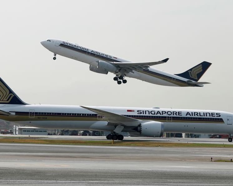 SIA, SATS share price jump after announcement of more vaccinated travel lanes