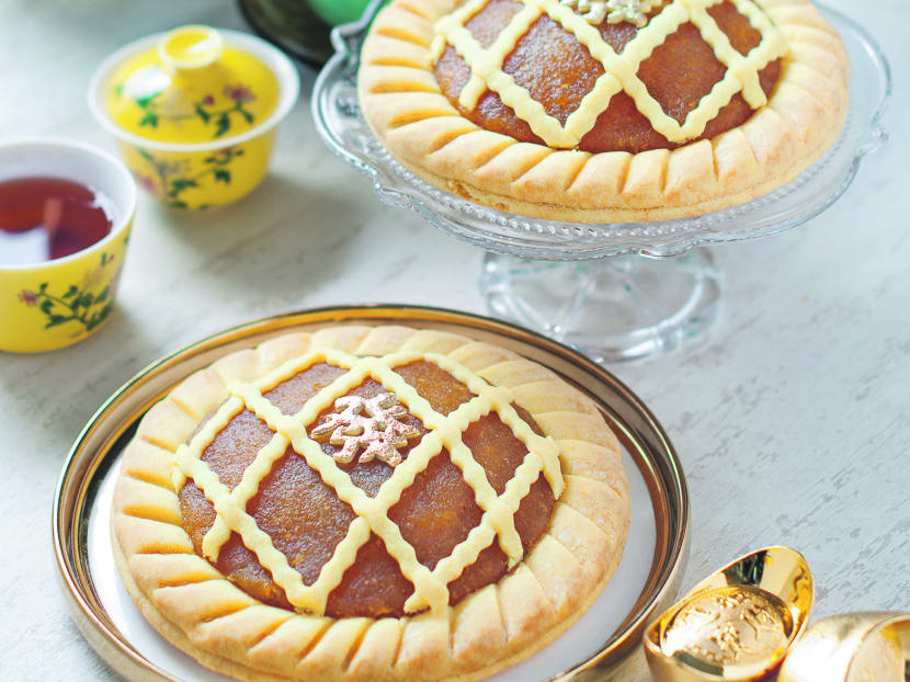 Impress your guests  with these novel  Chinese New Year snacks