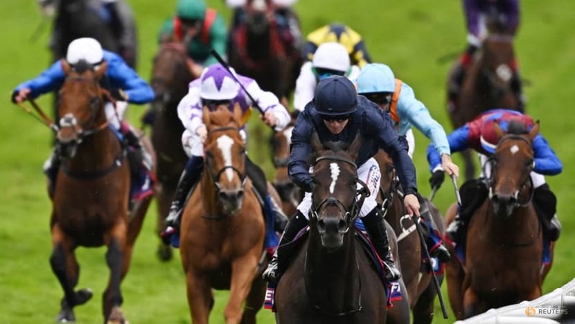 Horse racing-Lambourn wins Epsom Derby for O'Brien Horse racing-Lambourn wins Epsom Derby for O'Brien