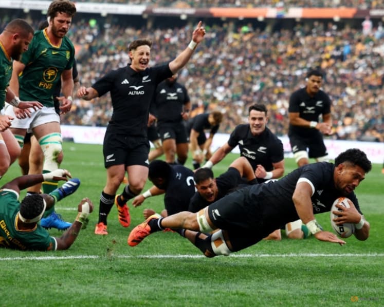All Blacks ring the changes for last test against South Africa
