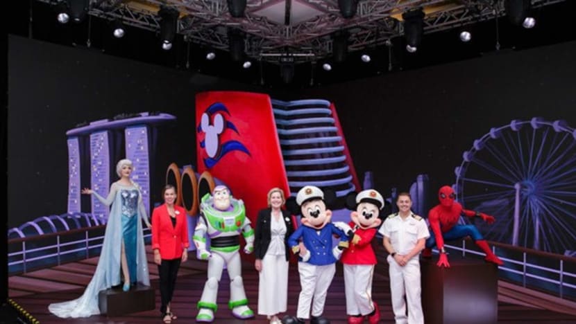 Kapal pesiaran Disney Adventure akan berlayar dari SG pada 2025 - ini yang boleh dijangkakan