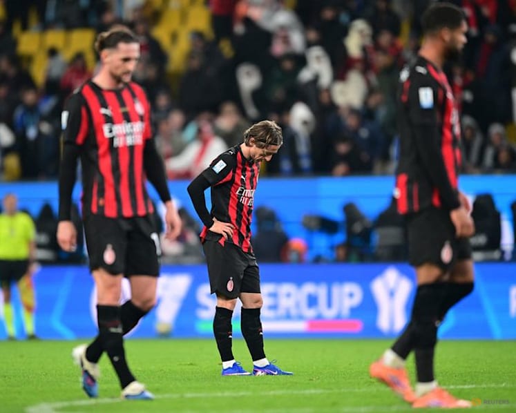 Hojlund helps Napoli sink Milan to reach Italian Super Cup final in Riyadh