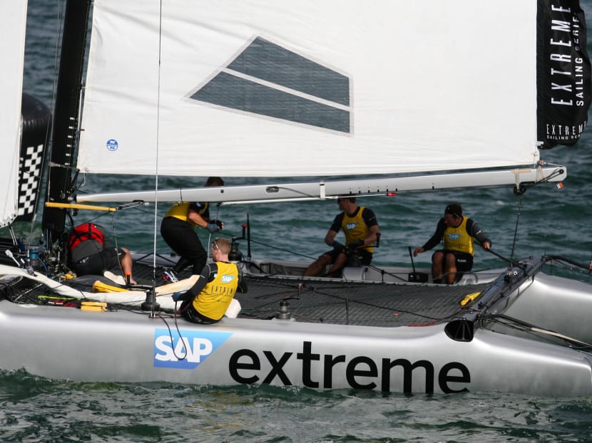 Not quite so smooth sailing, but what a rush