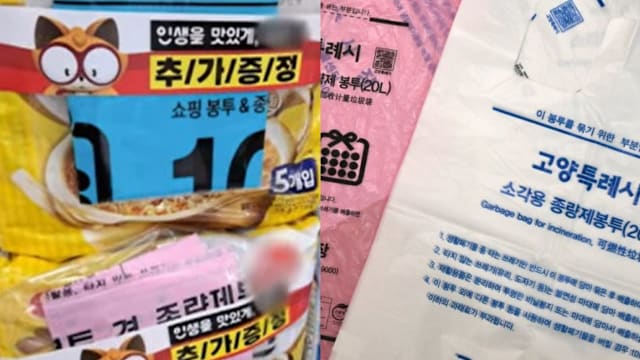 韩国垃圾袋短缺 商家捆绑销售政府或干预