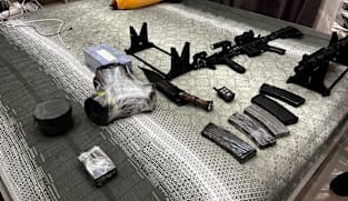 Polis Thailand siasat simpanan senjata gred tentera di rumah warga asing