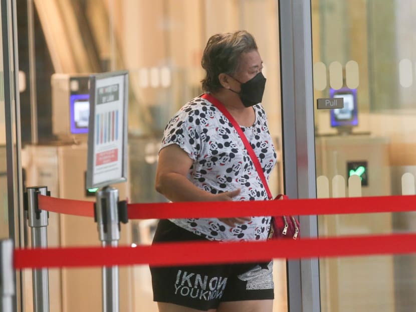 Ang Siew Wah at the State Courts on June 7, 2022. 