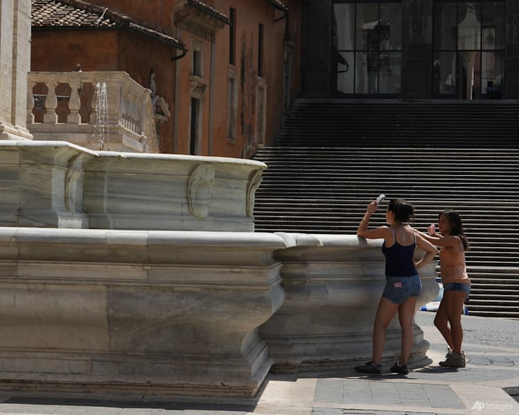 Italy swelters, Hungary and Romania turn off the lights as Europe's heatwave rages on 