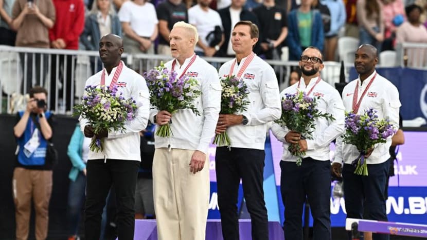 British men collect world relay golds 28 years late