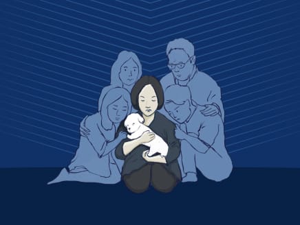 The writer was deeply affected by the death of her dog, which had been by her loyal companion for about half her life. She spoke to grief experts about whether her reaction was normal.