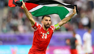 Jordan feeling pride not pressure over World Cup debut  