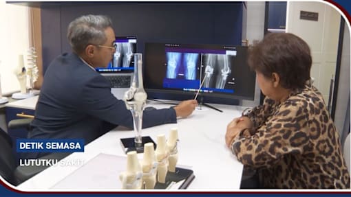 DETIK Semasa | Lututku Sakit