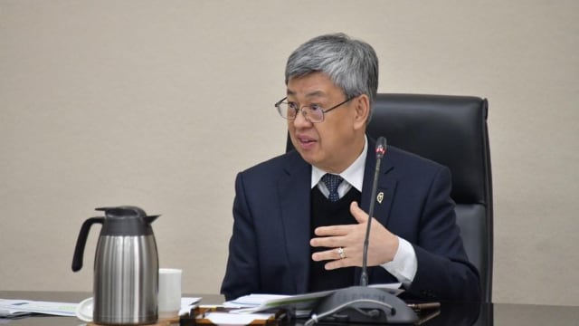 陈建仁首度发表施政报告：将尽全力落实蔡英文交付四大任务