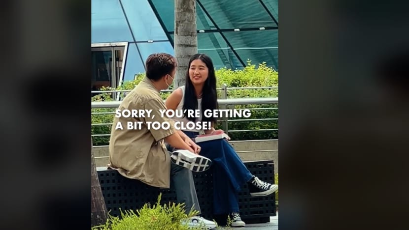 #trending: S'pore non-profit that staged TikTok video of man harassing woman sparks debate on when to step in to help others