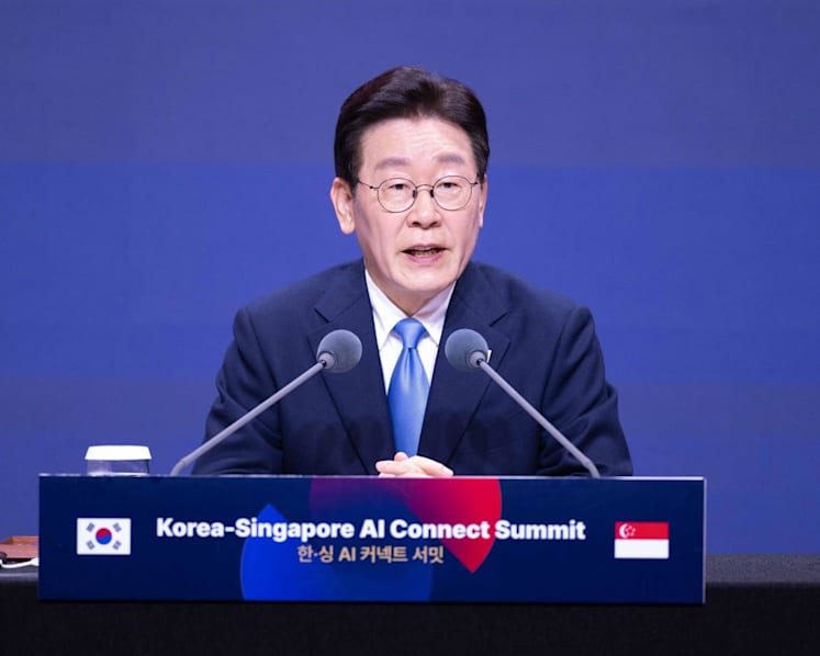 Singapore and South Korea launch AI alliance